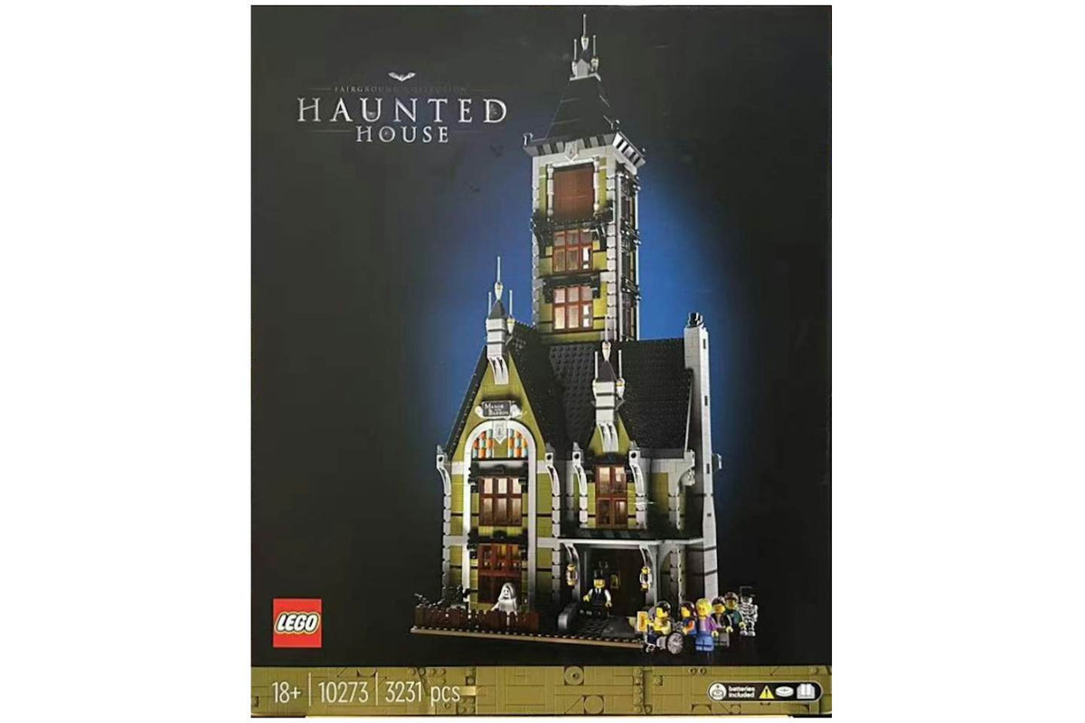 LEGO Creator Haunted House 10273 Building Set