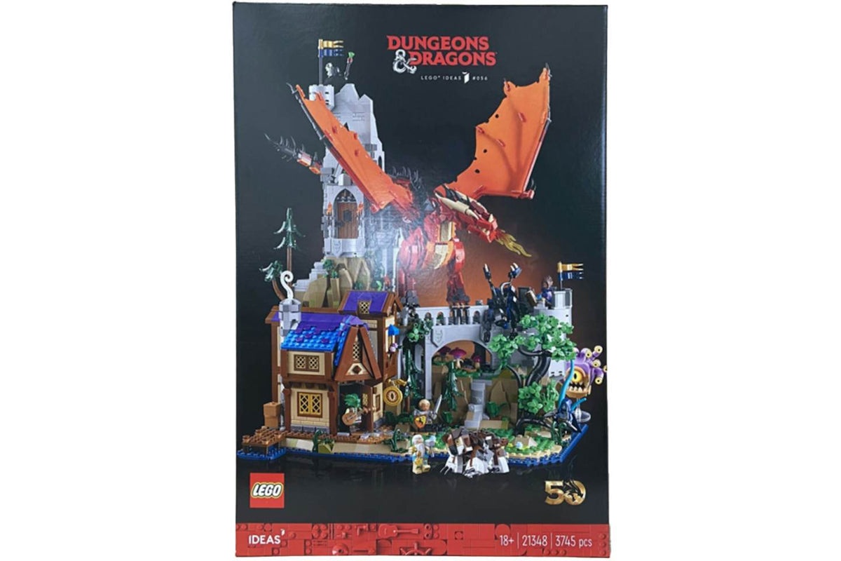 LEGO Ideas Dungeons & Dragons: Red Dragon's Tale 21348 Building Set