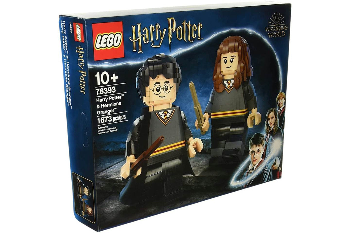LEGO Harry Potter & Hermione Granger 76393 Building Set