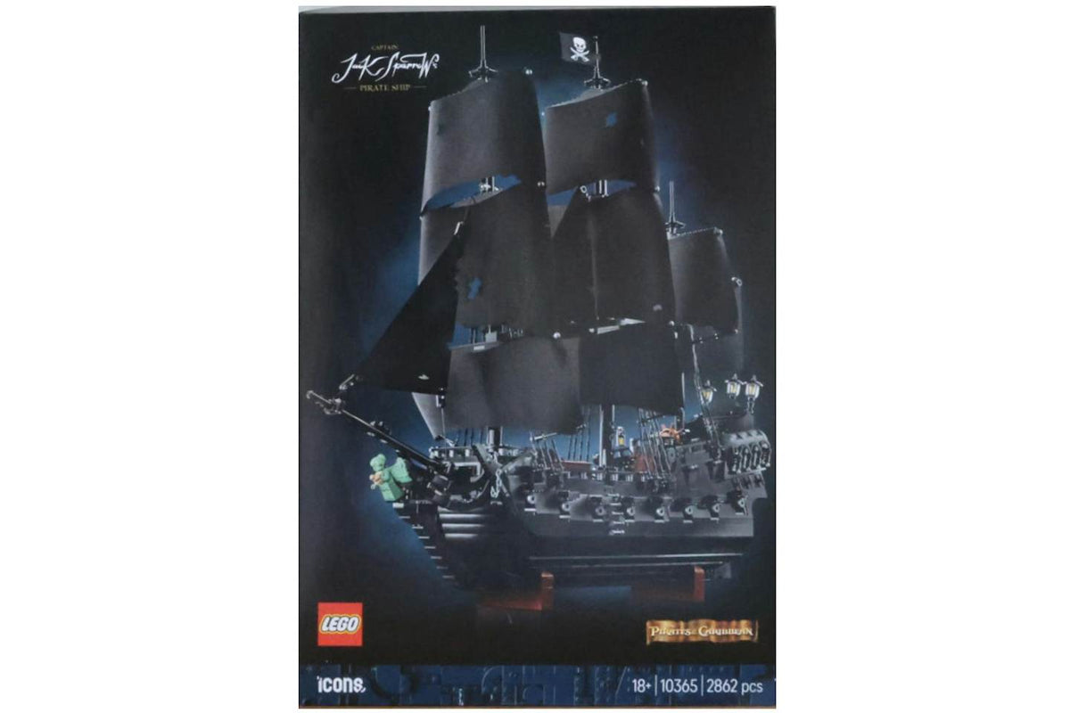LEGO Icons Captain Jack Sparrow's Pirate Ship 10365 Building Set