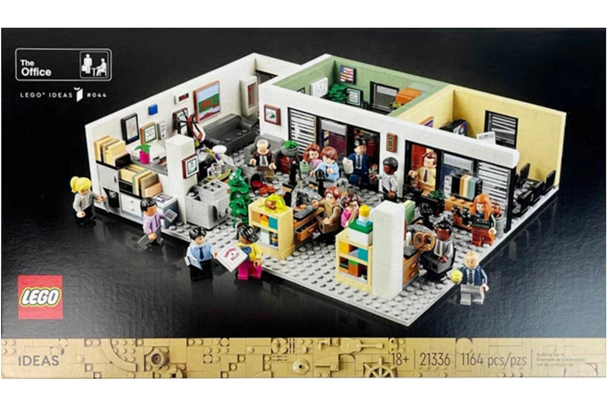 LEGO Ideas The Office 21336 Building Set