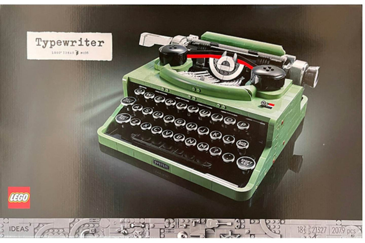 LEGO Ideas Typewriter 21327 Building Set