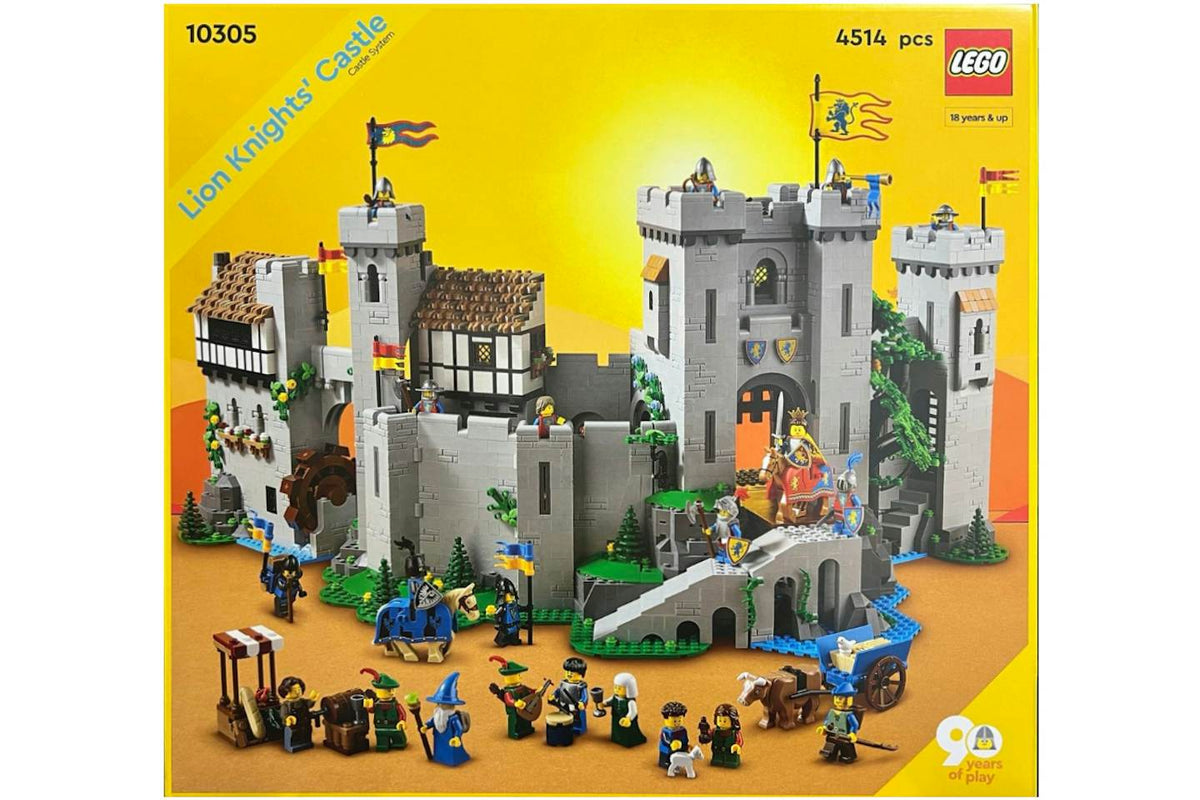 LEGO Lion Knights' Castle 10305 Building Set