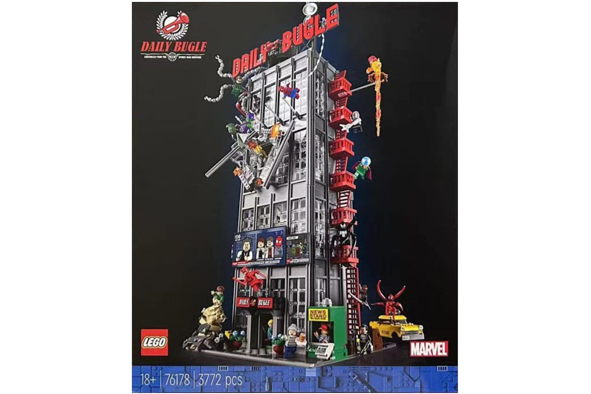 LEGO Marvel Daily Bugle 76178 Building Set