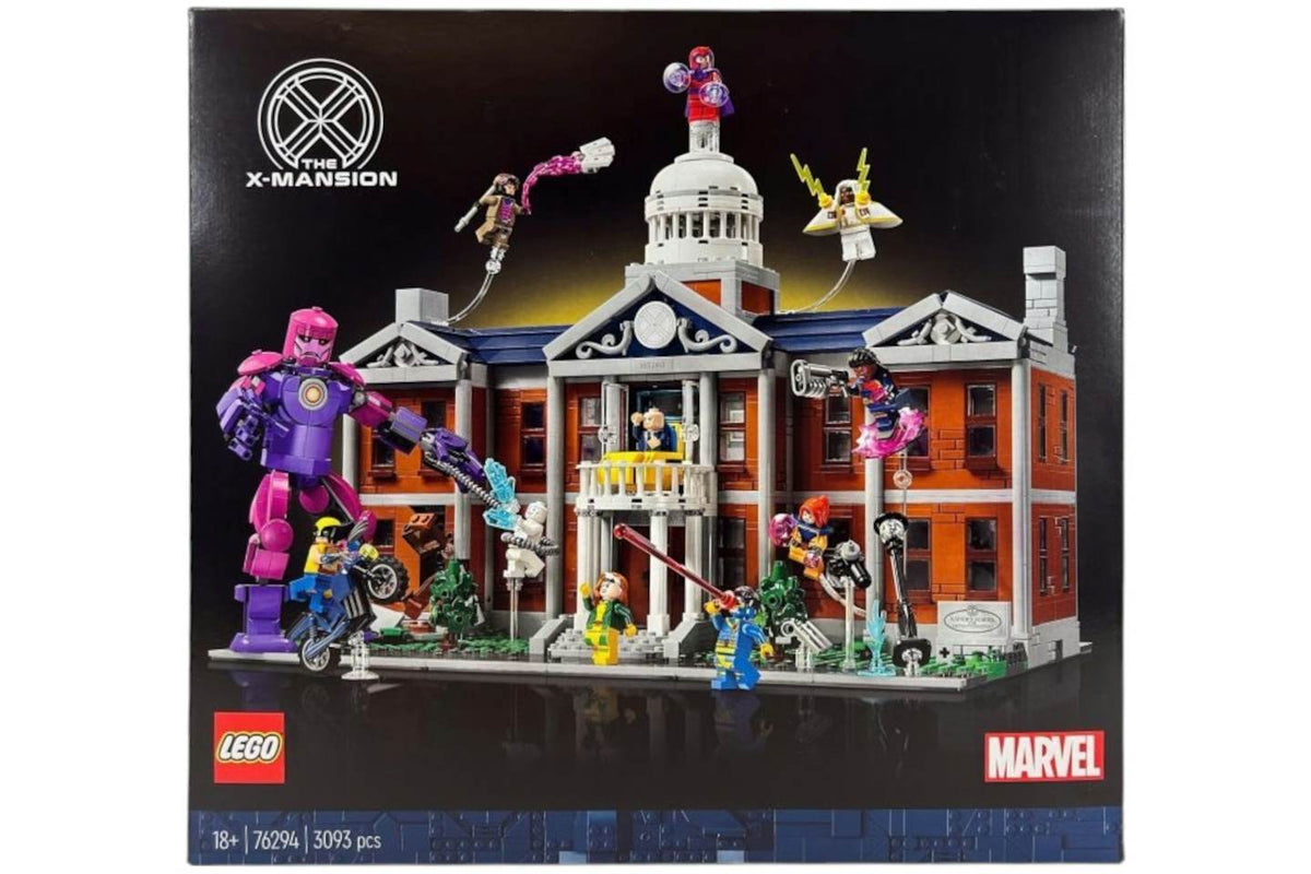 LEGO Marvel X-Men: The X-Mansion 76294 Building Set