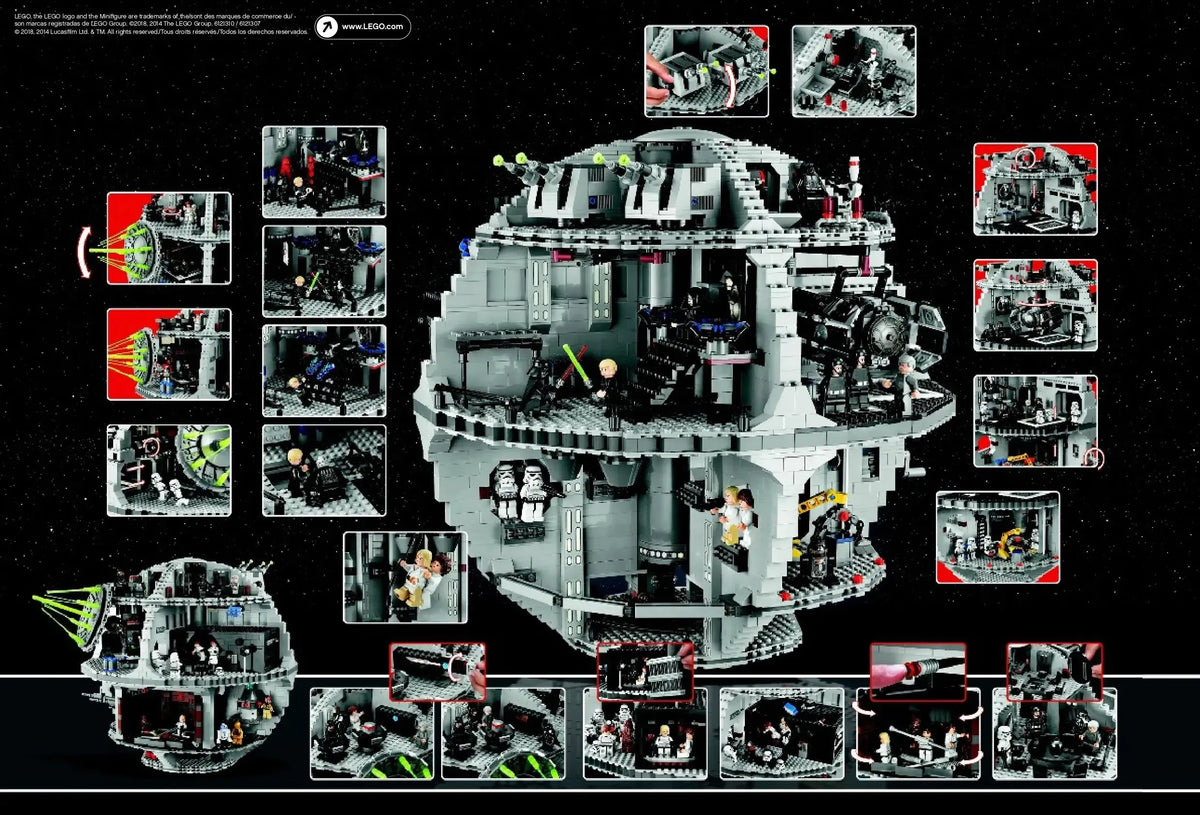 LEGO [Star Wars] - Death Star Building Set - Ultimate Collector Series (10188)