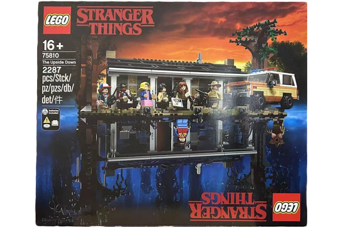 LEGO Stranger Things The Upside Down 75810 Building Set
