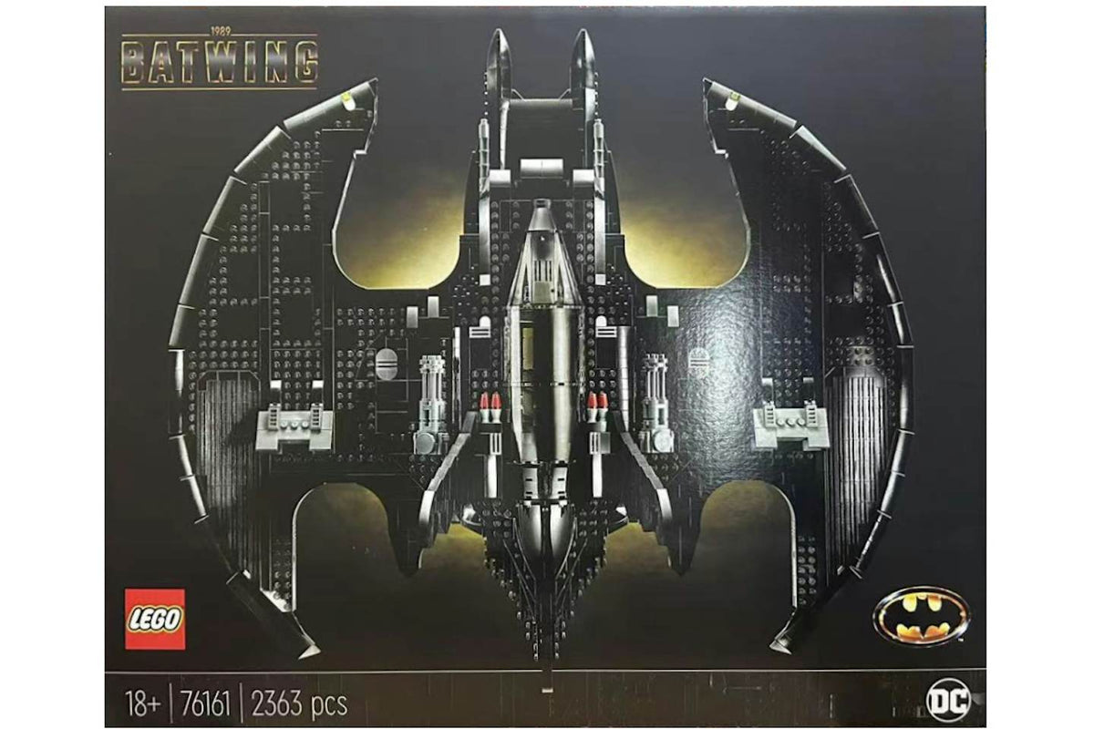 LEGO DC Batman 1989 Batwing 76161 Building Set