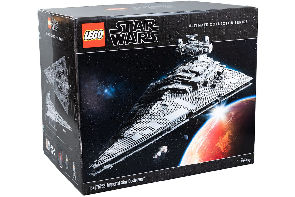 LEGO Star Wars Imperial Star Destroyer UCS 75252 Building Set