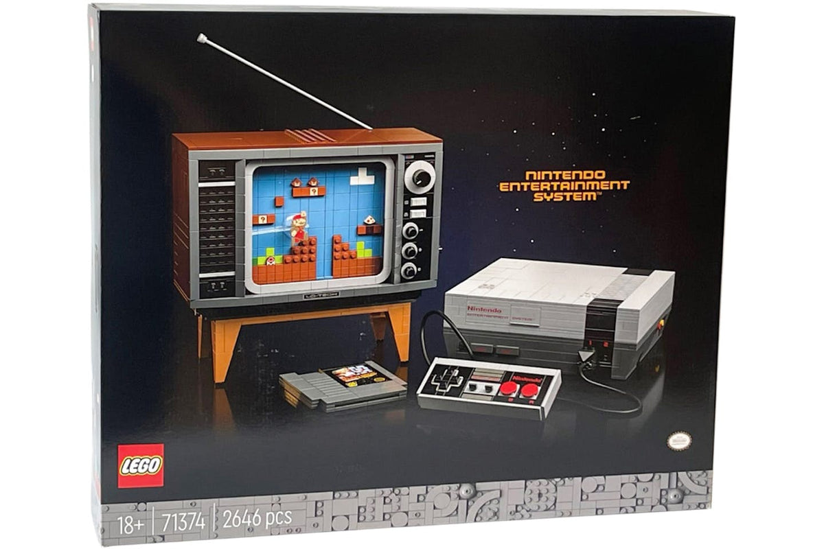 LEGO Super Mario Nintendo Entertainment System 71374 Building Set