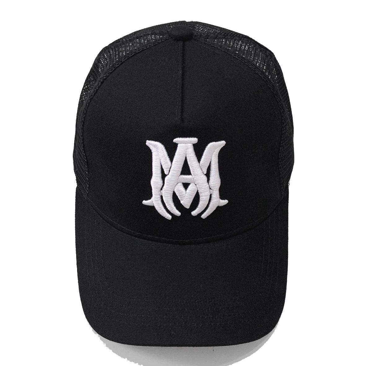 AMIRI Logo Trucker Caps
