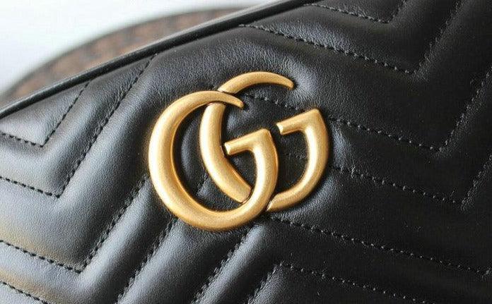 Gucci GG Marmont small matelass¨¦ shoulder bag