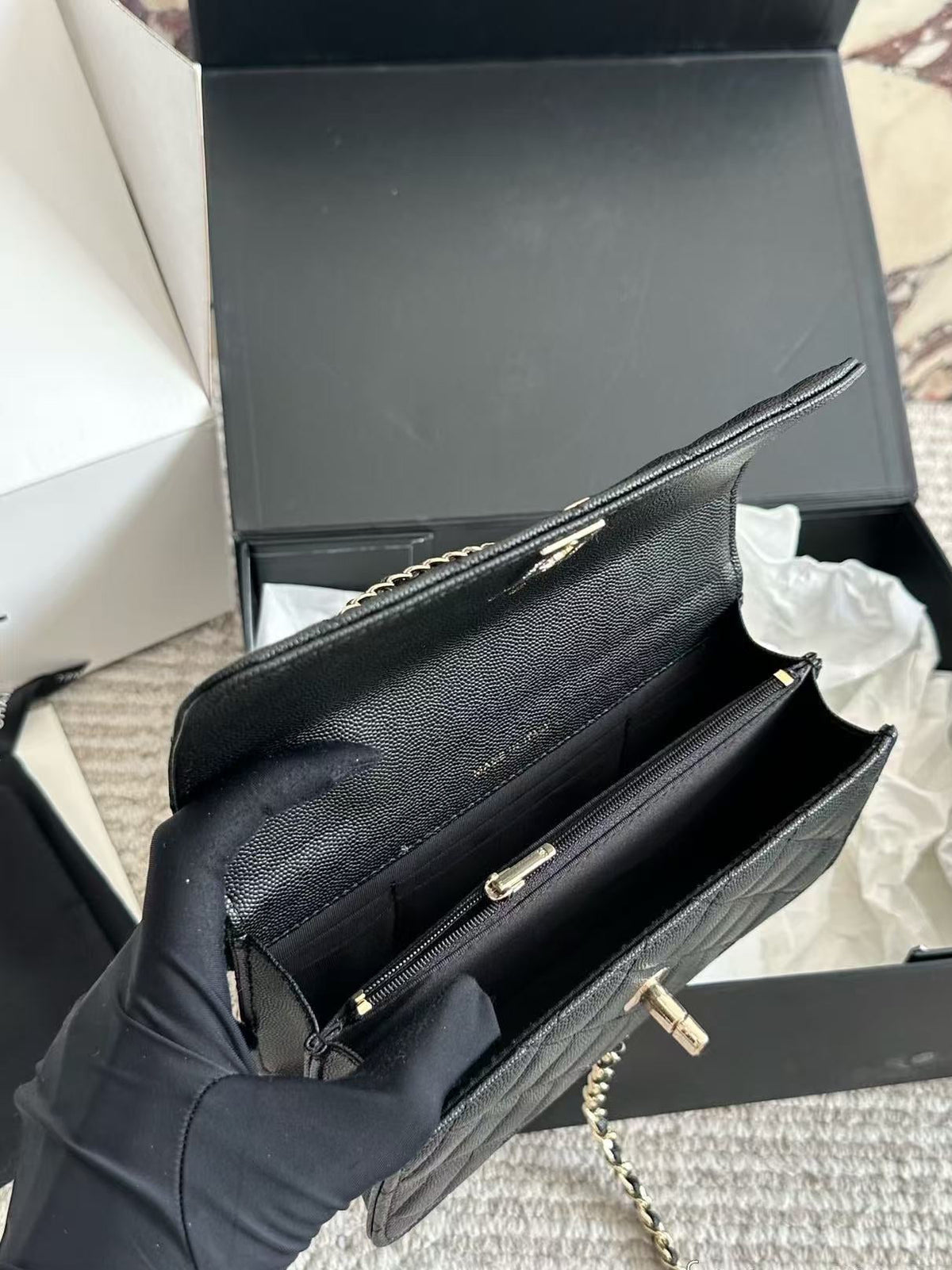 Serenityll? 200104 Chanel Bag