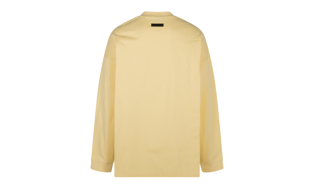 HEAVY JERSEY LS TEE "GARDEN YELLOW" 125SP242011F