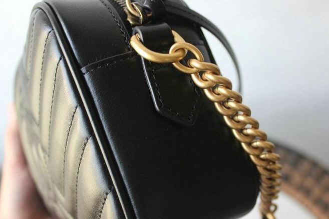 Gucci GG Marmont small matelass¨¦ shoulder bag