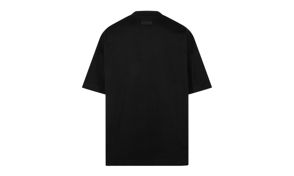 HEAVY JERSEY SS TEE "JET BLACK" 125SP242004F