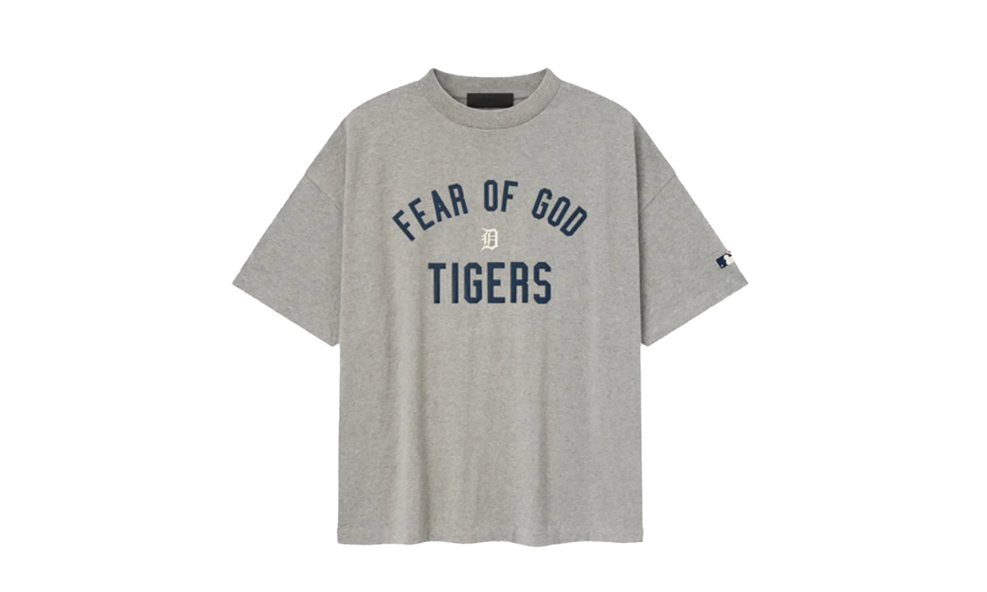 MLB Mens 90' Fit Tee Detroit "Grey" 125ML254021F
