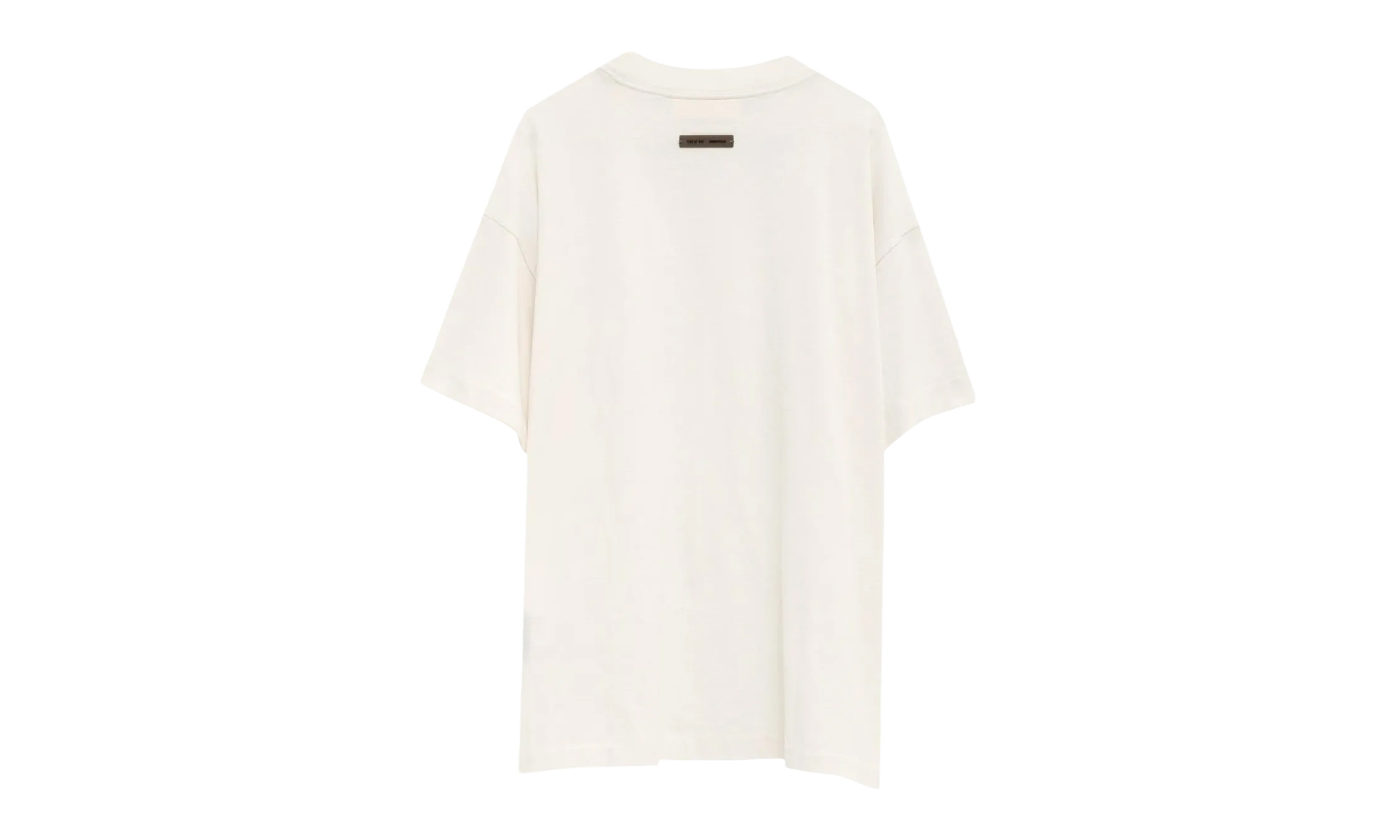 Embroidered Essential Tee "Ivory" 125HO254282F