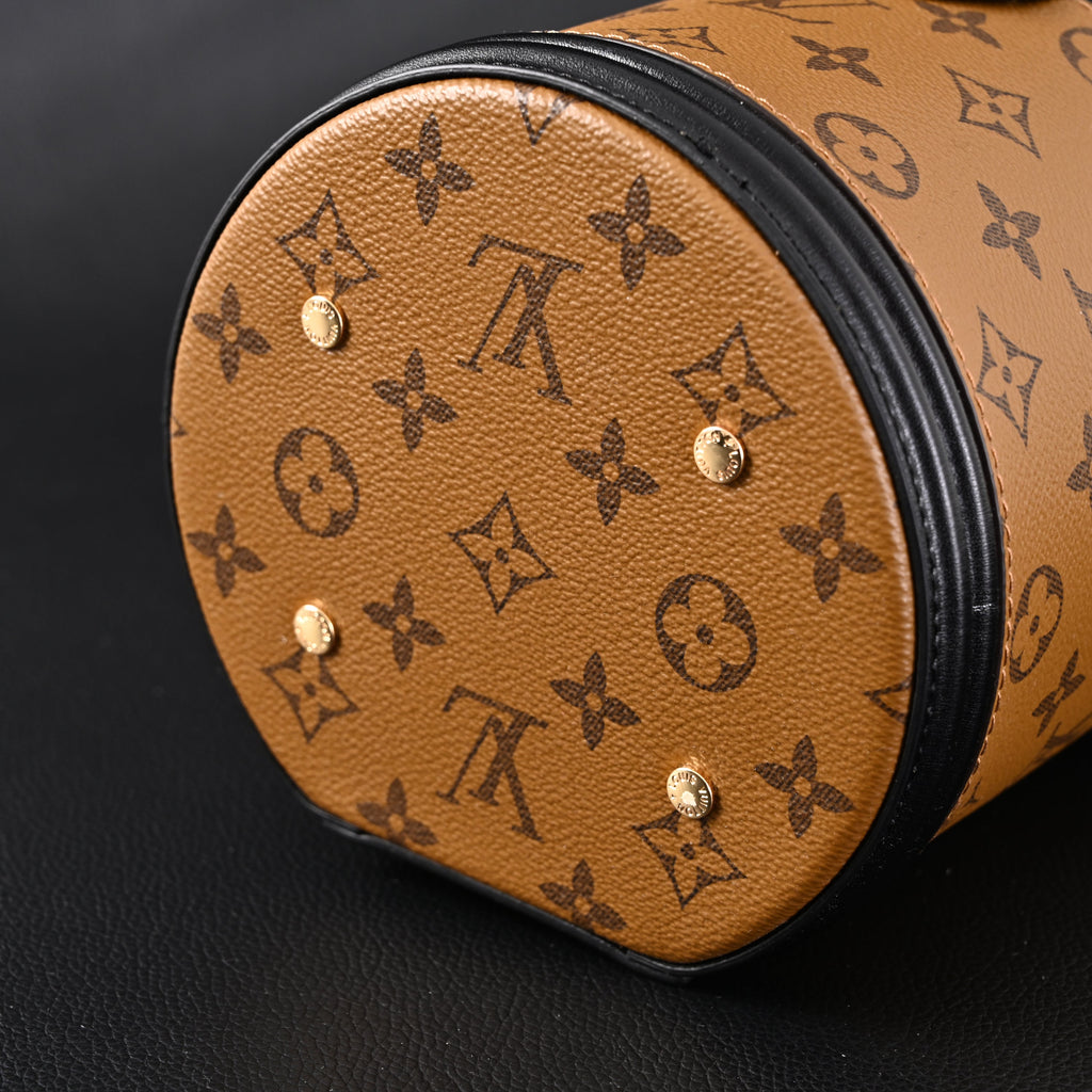 Louis Vuitton Cannes Bag ¨C Monogram Canvas Vanity Case with Top Handle (Small)