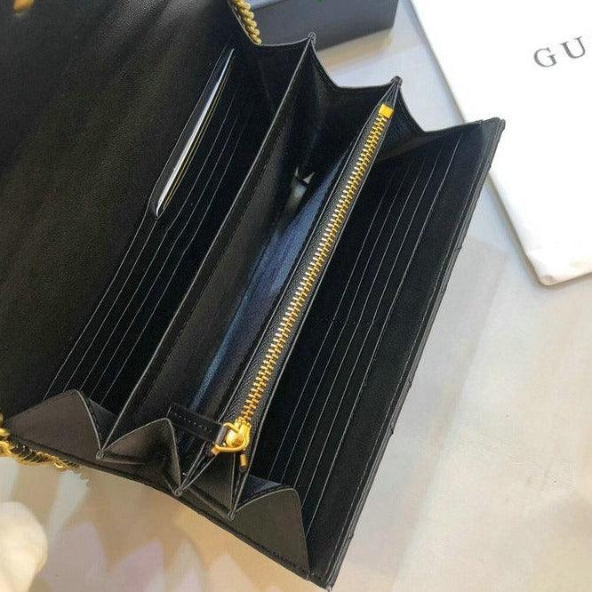 Gucci GG Marmont matelass¨¦ mini bag