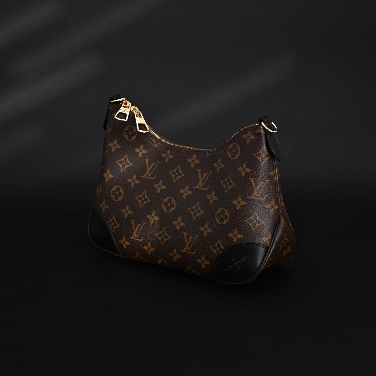 Louis Vuitton Boulogne Monogram Canvas Shoulder Bag ¨C Classic Brown (M45831)
