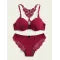 Women's Push-Up Lingerie Set â€?Backless Front-Closure Bra