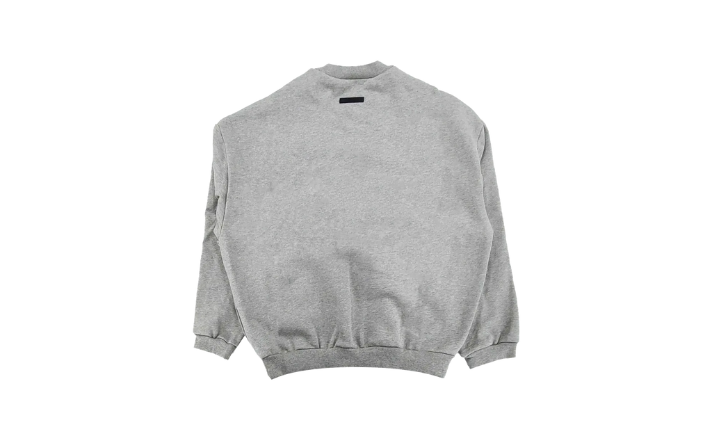 Fleece Crewneck "Dark Heather" 192BT246261F