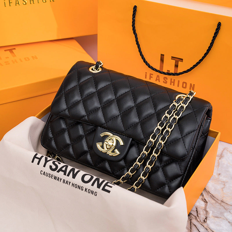 Chanel ??? ?????????????? ???????? in Black Lambskin