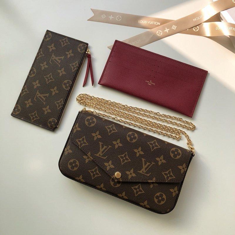 Louis Vuitton F¨¦LICIE POCHETTE monogram Canvas