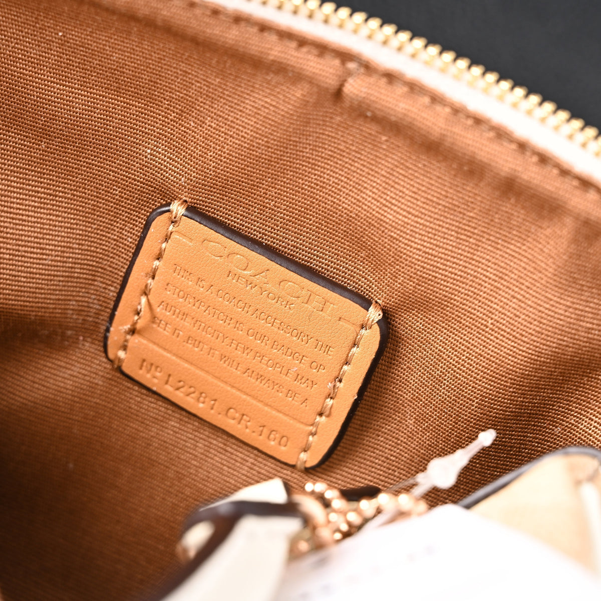 Coach Rowan Satchel ¨C Signature Canvas Top Handle Bag with Crossbody Strap (Khaki/Chalk)