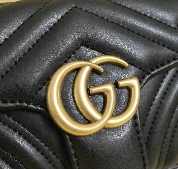 Gucci GG Marmont matelass¨¦ mini bag