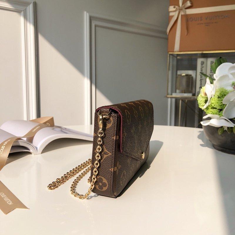 Louis Vuitton F¨¦LICIE POCHETTE monogram Canvas