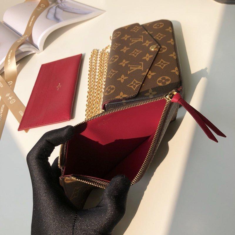 Louis Vuitton F¨¦LICIE POCHETTE monogram Canvas