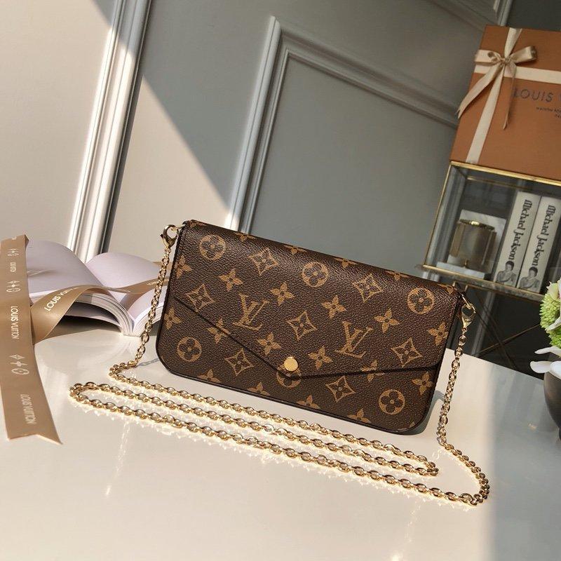 Louis Vuitton F¨¦LICIE POCHETTE monogram Canvas