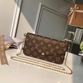 Louis Vuitton F¨¦LICIE POCHETTE monogram Canvas