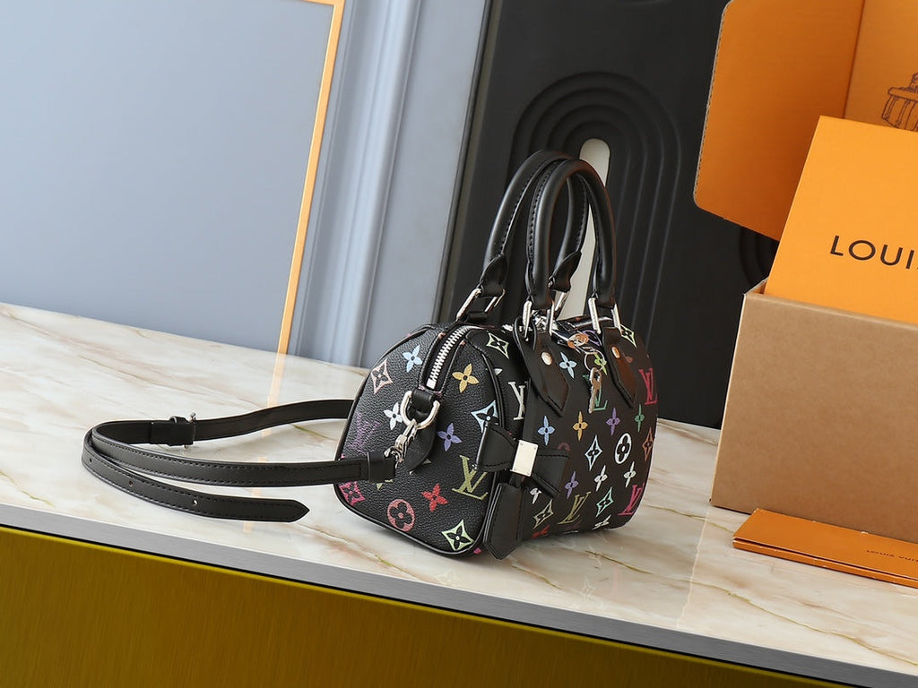 Louis Vuitton LV Speedy Bandouli¡§¡§re 20 Handbag 20.5x13.5x12cm