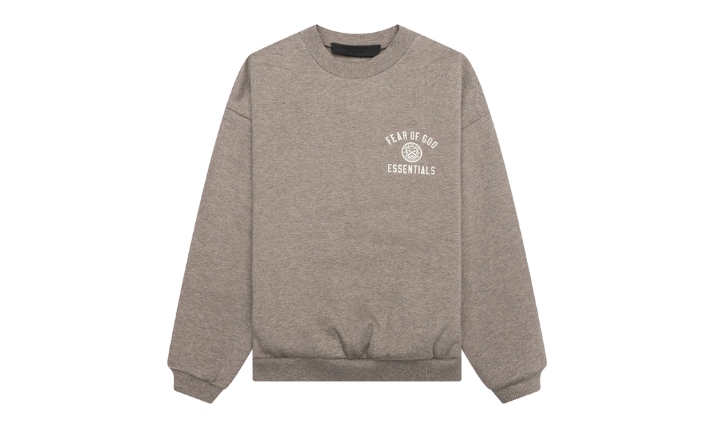 Fleece Crewneck (FW24) GS "Heather Gray" 785HO242061K