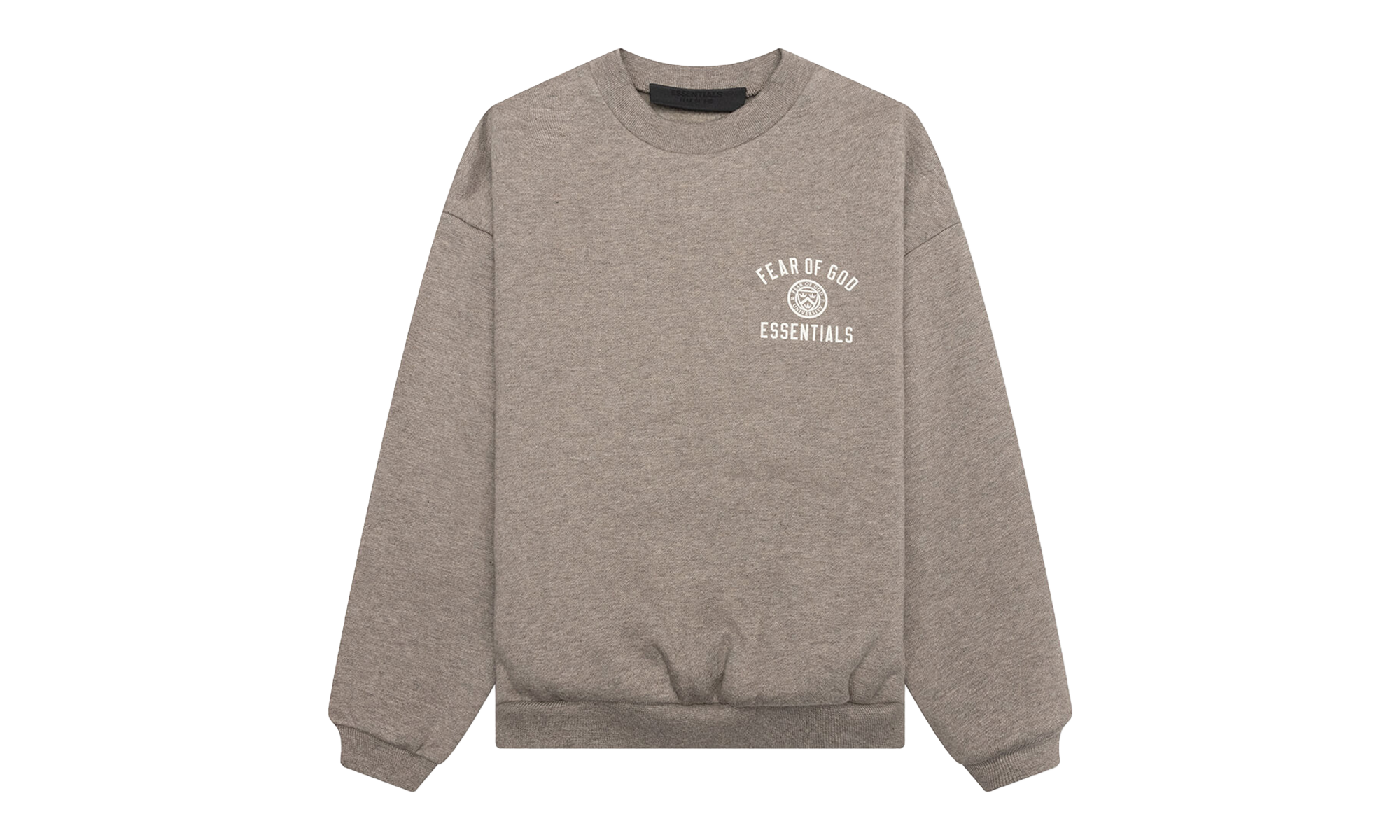 Fleece Crewneck (FW24) GS "Heather Gray" 785HO242061K