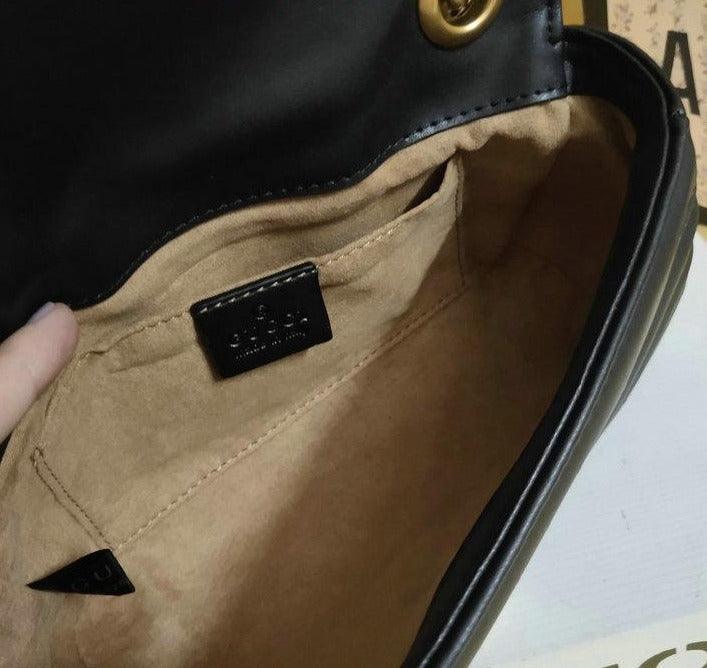 Gucci GG Marmont matelass¨¦ mini bag