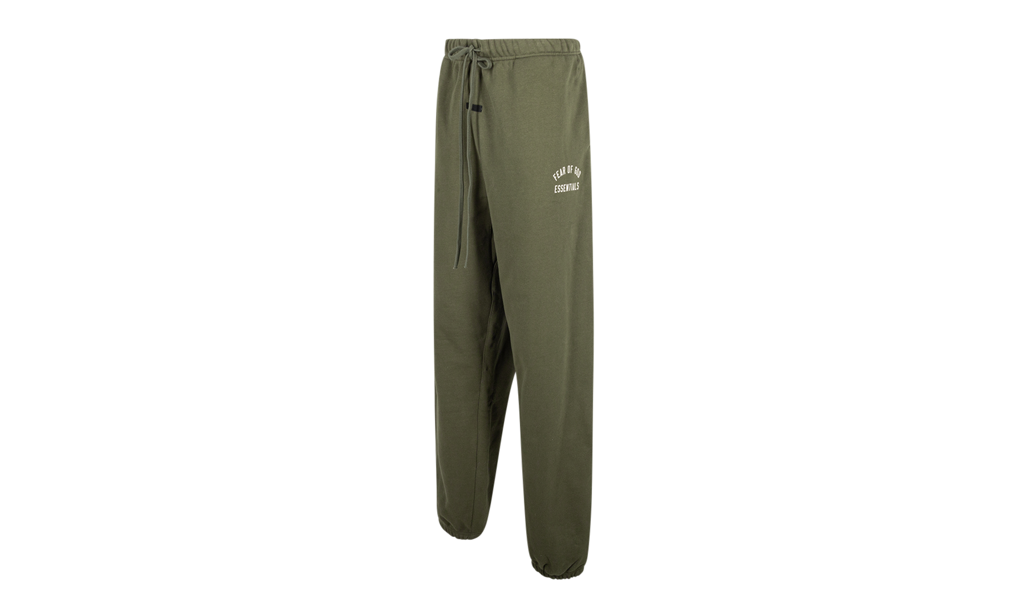 Heavy Fleece Sweatpant "Military" 130BT242025F