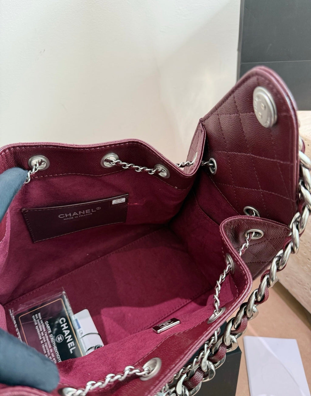 Serenityll? 2001116 Chanel Bag 22*14cm