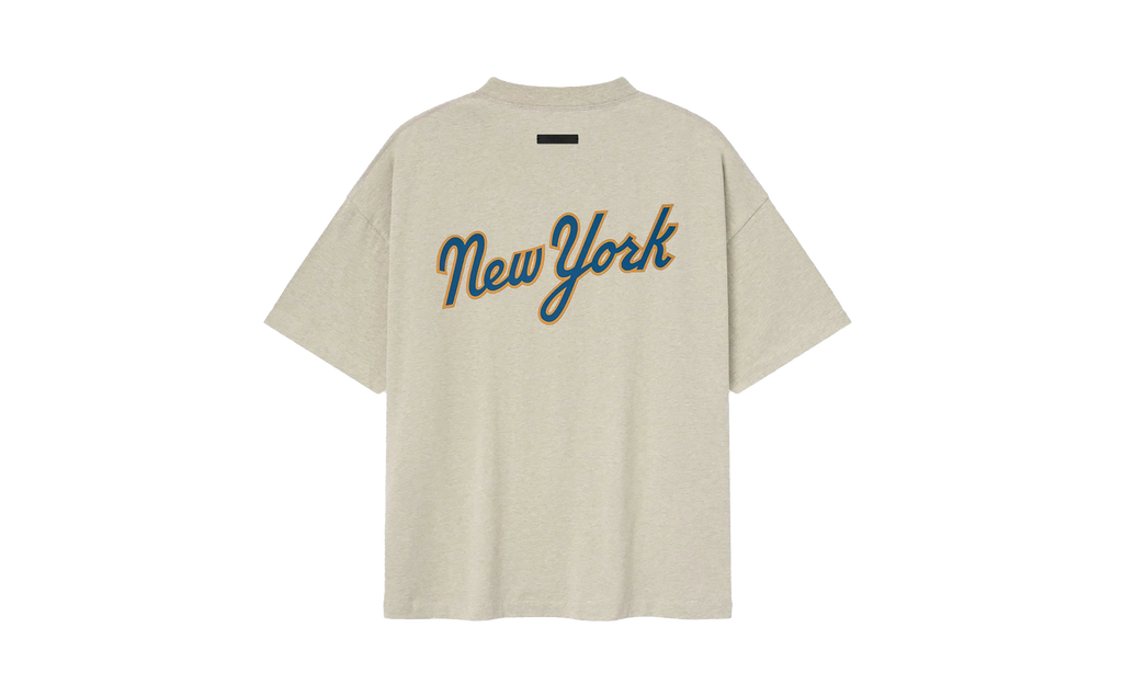 MLB Mens 90' Fit Tee Homestead New York "Heather" 125ML254018F