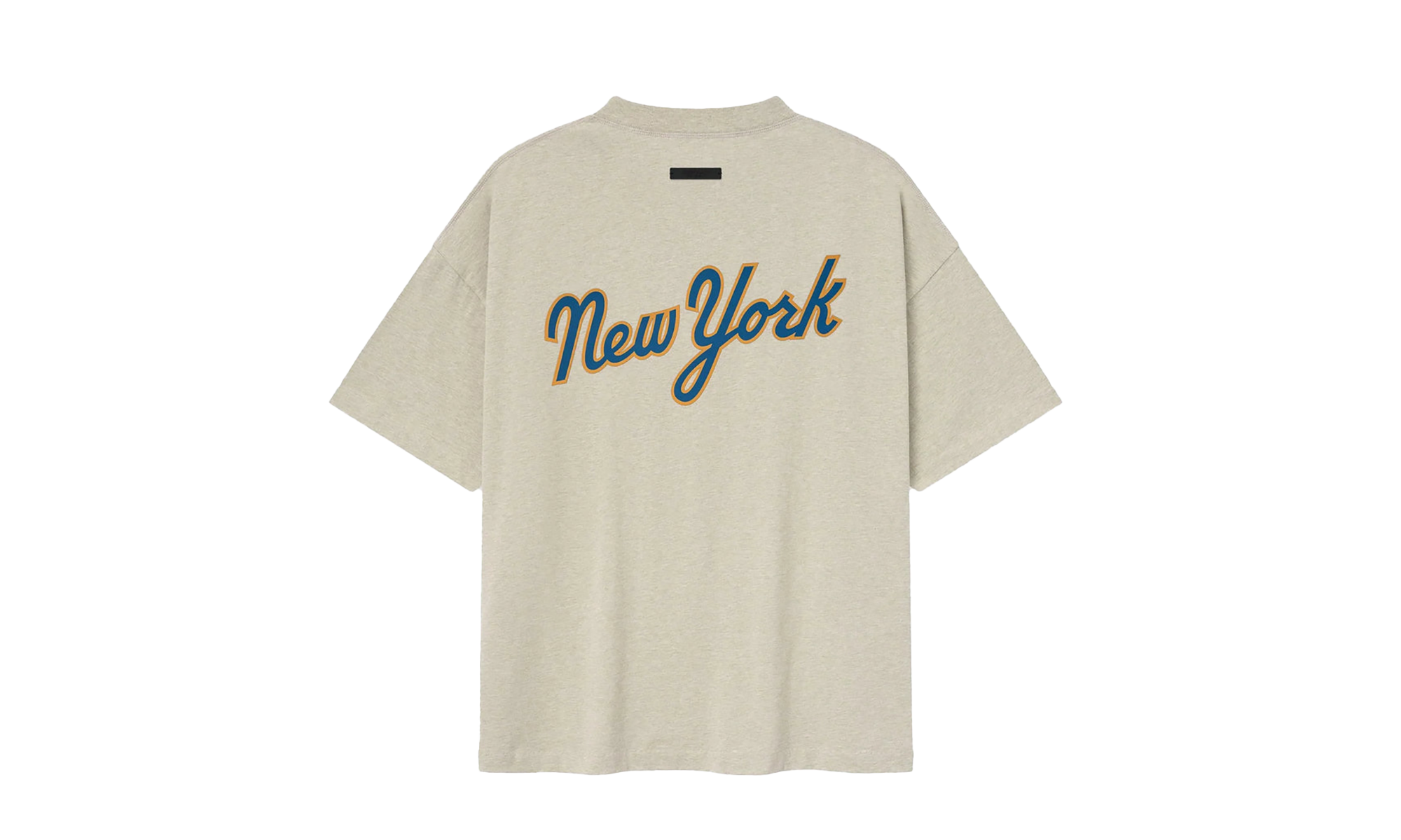 MLB Mens 90' Fit Tee Homestead New York "Heather" 125ML254018F