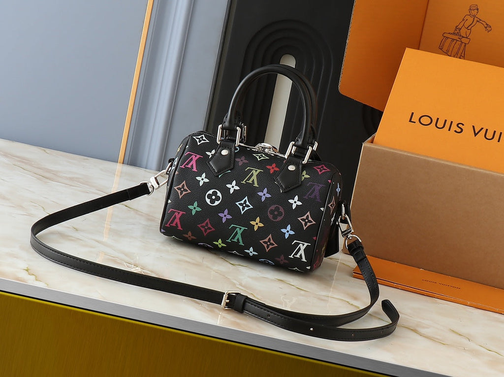 Louis Vuitton LV Speedy Bandouli¡§¡§re 20 Handbag 20.5x13.5x12cm