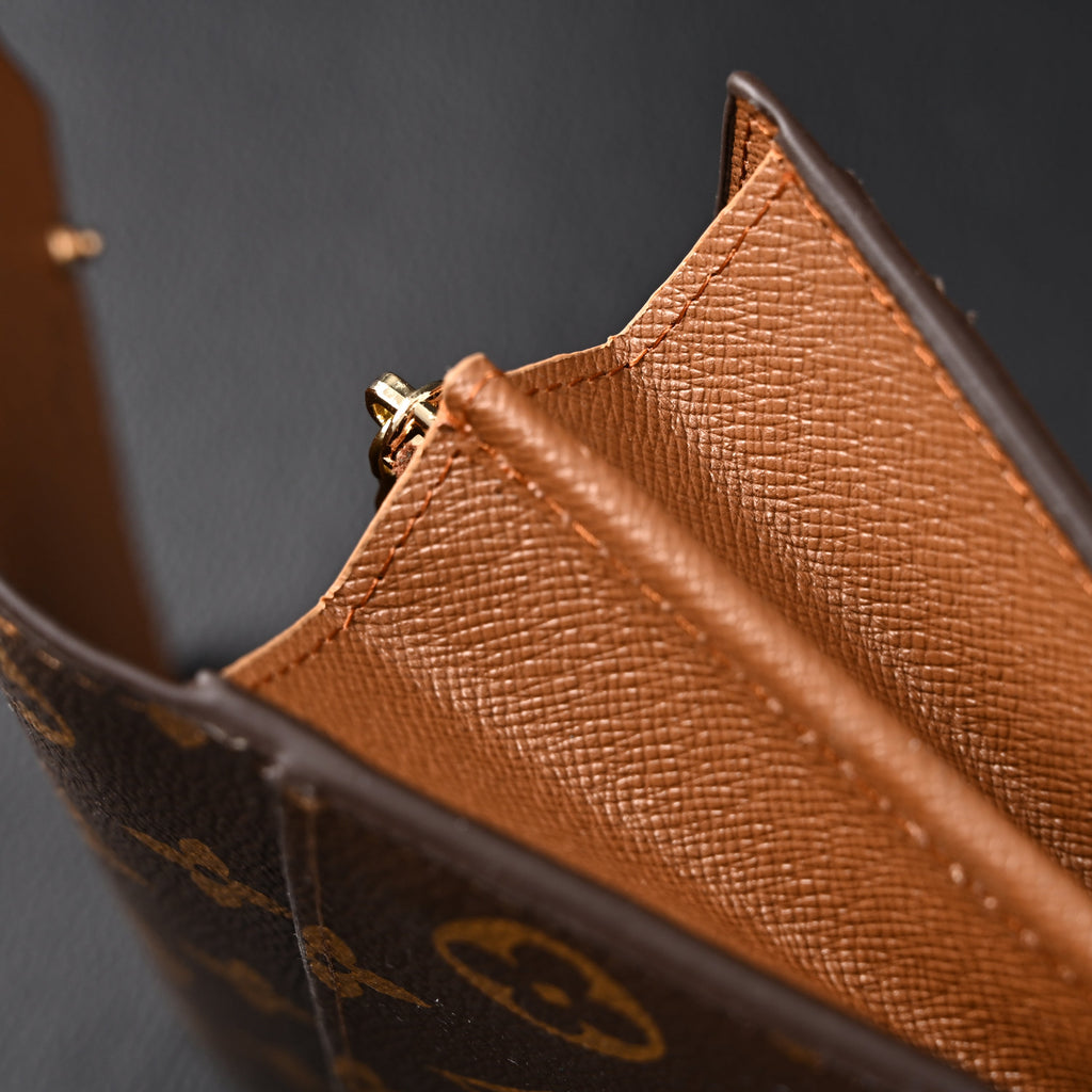 Louis Vuitton Sarah Wallet ¨C Monogram Canvas Long Flap Wallet (M60531)