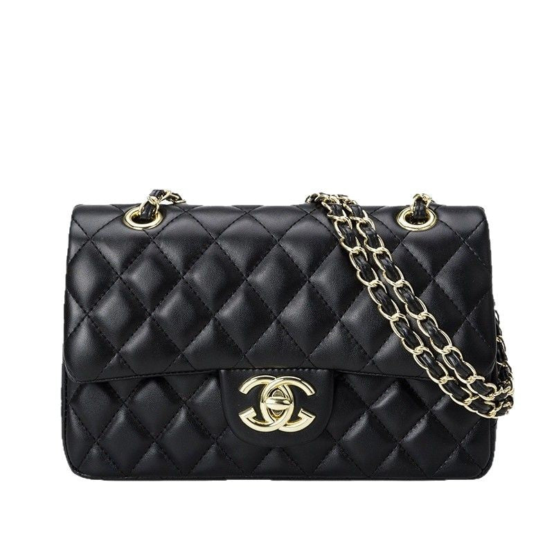 Chanel ??? ?????????????? ???????? in Black Lambskin