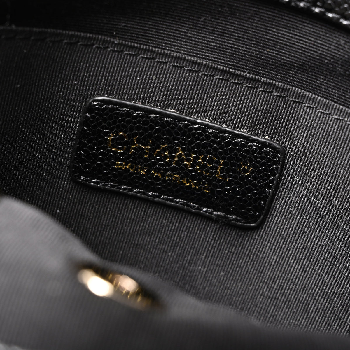 Chanel Duma Backpack ¨C Black Quilted Lambskin with Gold-Tone Hardware (24A Collection)