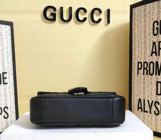 Gucci GG Marmont matelass¨¦ mini bag