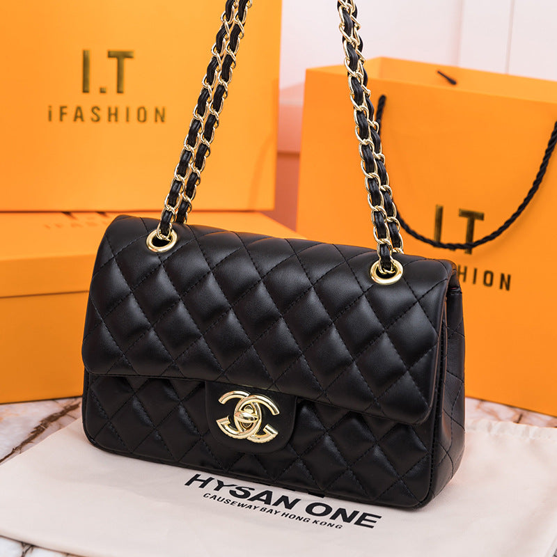 Chanel ??? ?????????????? ???????? in Black Lambskin