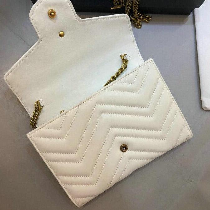 Gucci GG Marmont matelass¨¦ mini bag